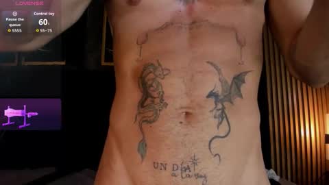 Lancelot Benwick online show from 04/17/26, 10:02