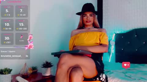 Snapshot of lara_brunette chatting on 01/29/25, 09:23 Lara Brunette  online show from 01/29/25, 09:23