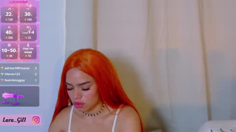 Lara Gill online show from 09/08/25, 03:11