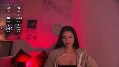 Snapshot of lara_madisson chatting on 01/19/26, 05:44 Lara Madisson online show from 01/19/26, 05:44