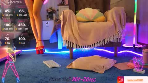 laracroftt online show from 11/30/25, 09:30