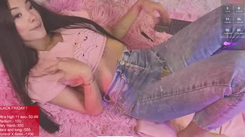 Snapshot of larastanford01 chatting on 12/13/24, 02:54 Lara Give it a thumbs up please its important  online show from 12/13/24, 02:54