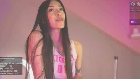 Snapshot of larastanford01 chatting on 01/04/25, 02:03 Lara Give it a thumbs up please its important  online show from 01/04/25, 02:03