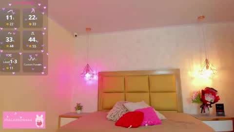 Snapshot of larsonmia chatting on 03/02/26, 12:23 MIA online show from 03/02/26, 12:23