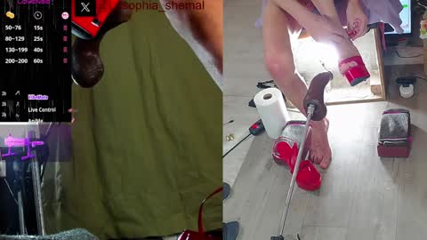 Sophia online show from 12/25/24, 02:56