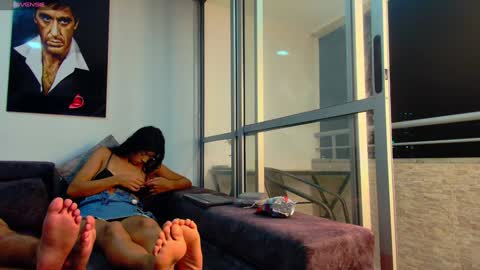 Snapshot of latin_couple77 chatting on 12/13/24, 02:43 Sara y Andy online show from 12/13/24, 02:43