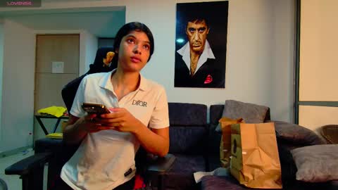 Snapshot of latin_couple77 chatting on 03/09/25, 02:50 Sara y Andy online show from 03/09/25, 02:50