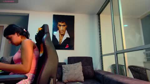 Snapshot of latin_couple77 chatting on 03/12/25, 08:51 Sara y Andy online show from 03/12/25, 08:51