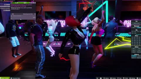 leidy online show from 01/31/25, 01:11