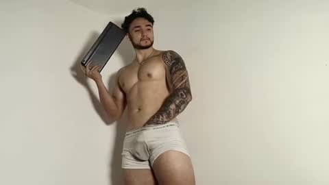 Snapshot of latinboyvip_ chatting on 07/21/26, 02:41 LatinBoyVIP Colombian online show from 07/21/26, 02:41