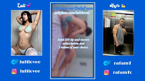 Rafa and Luli online show from 01/18/25, 03:53