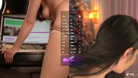 Snapshot of lau__1 chatting on 01/02/25, 02:11 IG 1lau 1 X 1lau 1 online show from 01/02/25, 02:11