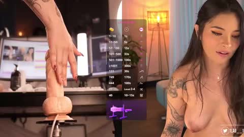 Snapshot of lau__1 chatting on 02/24/25, 12:30 IG 1lau 1 X 1lau 1 online show from 02/24/25, 12:30