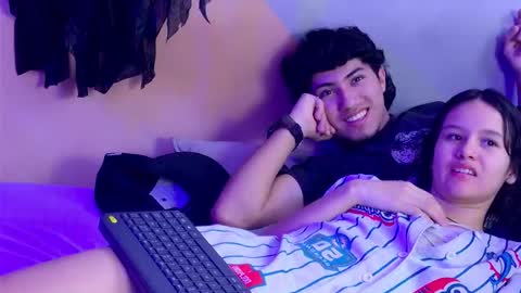 Snapshot of laura_and_kevin chatting on 10/12/25, 02:16 laura_and_kevin online show from 10/12/25, 02:16