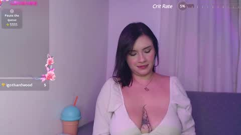 Snapshot of laura_cherrypie chatting on 02/26/25, 02:59 Laura- new schedule 800 pm until 1200 pm Colombia online show from 02/26/25, 02:59