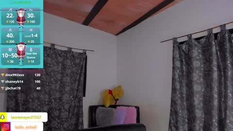 Snapshot of lauramayer chatting on 12/30/24, 08:43 Laura Mayer online show from 12/30/24, 08:43