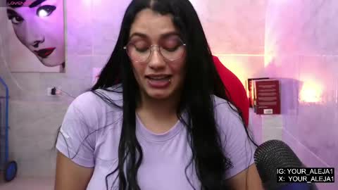 Aleja online show from 05/15/26, 11:12