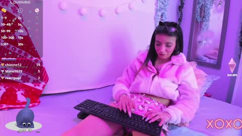 Lauren evans9 online show from 12/03/24, 05:53