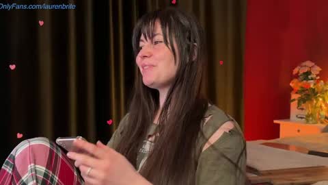 Lauren Brite online show from 03/31/26, 09:59