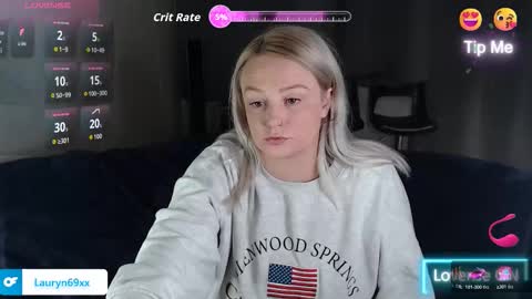 Lauryn Roxx online show from 10/30/25, 11:05