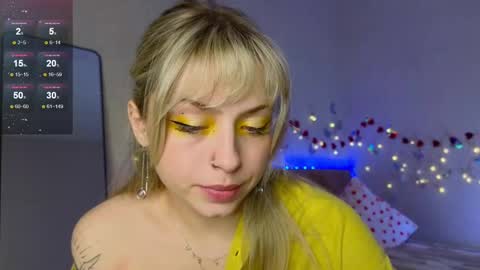 Snapshot of lavenderlav chatting on 02/27/25, 03:05 Melissa online show from 02/27/25, 03:05