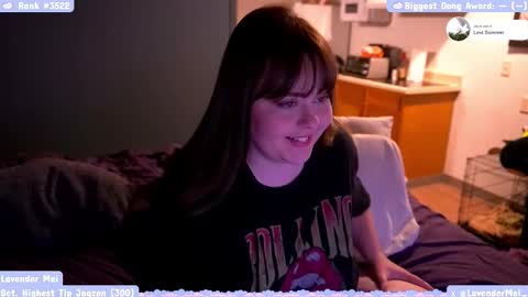 LavenderMei online show from 10/27/25, 12:15