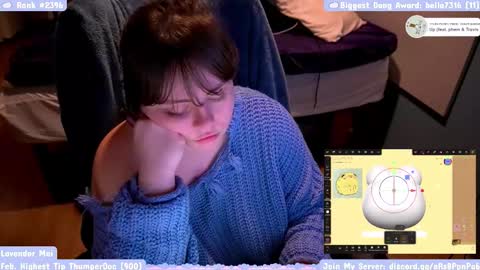 LavenderMei online show from 02/25/26, 11:36