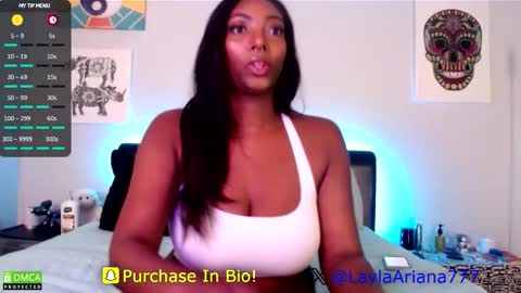 LaylaAriana online show from 03/25/26, 02:17