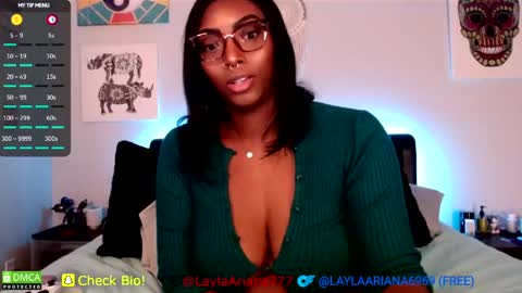 Snapshot of laylaariana69 chatting on 05/22/26, 06:09 LaylaAriana online show from 05/22/26, 06:09