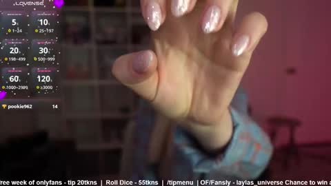 Layla Universe online show from 03/11/26, 05:02