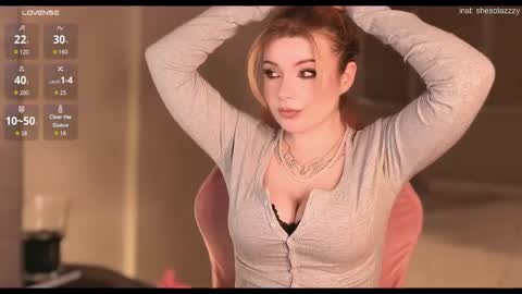 lazy girl Lizzy online show from 04/22/26, 05:03