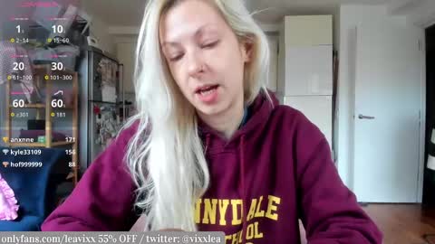 LeaVixx online show from 03/01/26, 11:23