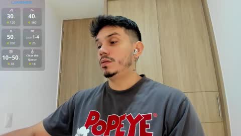 Alejandro online show from 11/07/25, 01:33