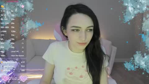 Leighla online show from 09/15/25, 12:49