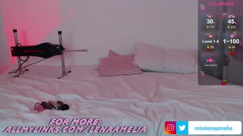 Lena Amelia online show from 01/31/25, 09:26