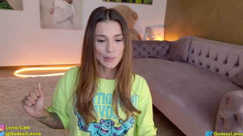 Snapshot of lenna_godess chatting on 03/06/25, 06:30 Lenna Goddess online show from 03/06/25, 06:30