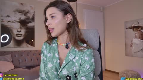 Lenna Goddess online show from 02/07/26, 07:34