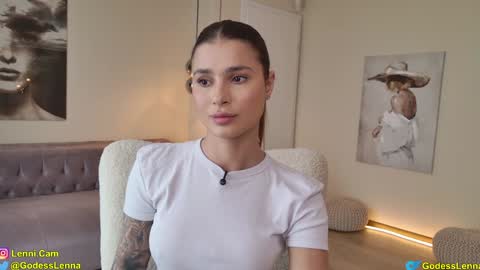 Lenna Goddess online show from 03/21/26, 07:13