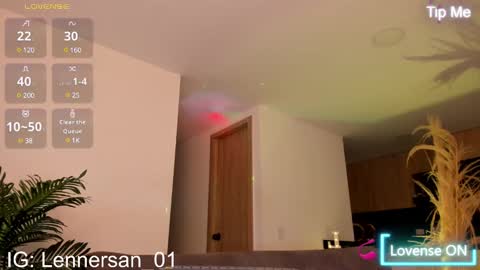 Lenner INDEPENDENT MODEL online show from 02/25/25, 04:24