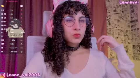 Snapshot of lenneval chatting on 09/23/25, 02:14 Val online show from 09/23/25, 02:14