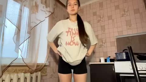 Hellomy name is Natalyits my first day here nice to meet you Give me 50 thumbs ups online show from 04/24/26, 03:20