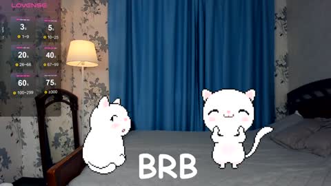 Hey hey our name is Mia  Elfy Lovense is active time to play   PVT IS OPEN  online show from 01/19/25, 01:12