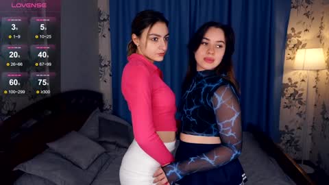 Hey hey our name is Mia  Elfy Lovense is active time to play   PVT IS OPEN  online show from 02/08/25, 07:04