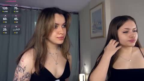 Hey hey our name is Mia  Elfy Lovense is active time to play   PVT IS OPEN  online show from 10/19/25, 06:25