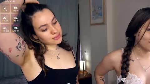 Hey hey our name is Mia  Elfy Lovense is active time to play   PVT IS OPEN  online show from 10/24/25, 06:10