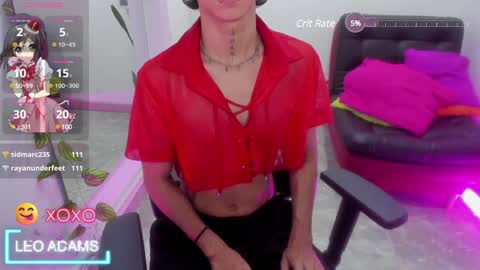 Snapshot of leoadamss chatting on 12/03/24, 07:33 Leo online show from 12/03/24, 07:33