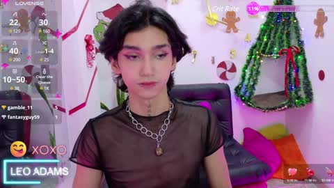 Snapshot of leoadamss chatting on 12/13/24, 08:37 Leo online show from 12/13/24, 08:37