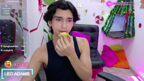 Snapshot of leoadamss chatting on 12/14/24, 07:36 Leo online show from 12/14/24, 07:36