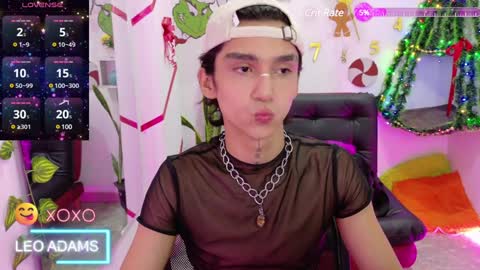 Snapshot of leoadamss chatting on 12/28/24, 01:17 Leo online show from 12/28/24, 01:17