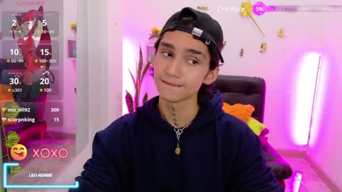 Snapshot of leoadamss chatting on 01/09/25, 08:33 Leo online show from 01/09/25, 08:33